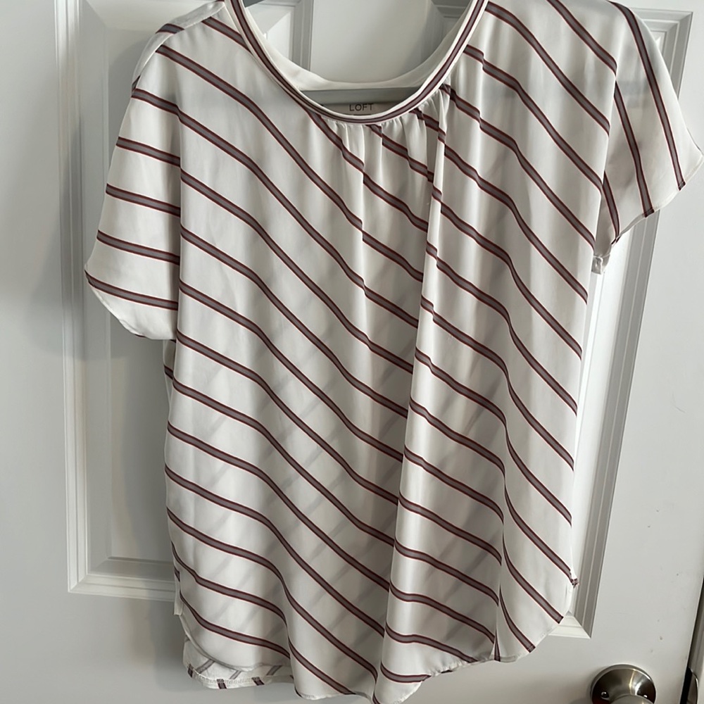 Loft flowy shirt